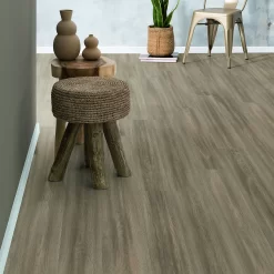 EGGER HOME Light Grey Bolton Oak 8mm Aqua+ Laminate Flooring