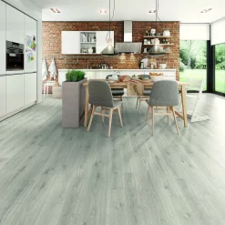 EGGER HOME Light Zermatt Oak 7mm Laminate Flooring Sample
