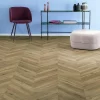 EGGER HOME Dark Luanda Oak 8mm Laminate Flooring Sample -Furniture Series Store 14186455 3855009715064776