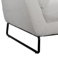 The Snuggler Button Chair - Boucle -Furniture Series Store 14202652 1735045747803395