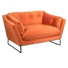 The Snuggler Button Chair - Burnt Orange -Furniture Series Store 14202653 1165045747564445