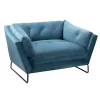 The Snuggler Button Chair - Aegean Blue -Furniture Series Store 14202654 1175045747559960