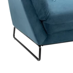 The Snuggler Button Chair - Aegean Blue -Furniture Series Store 14202654 1735045747837127