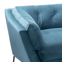 The Snuggler Button Chair - Aegean Blue -Furniture Series Store 14202654 1895045747734548