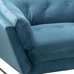 The Snuggler Button Chair - Aegean Blue -Furniture Series Store 14202654 9535045747782599