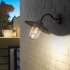 Eglo Melgoa Outdoor Wall Light - Black -Furniture Series Store 14222375 1365020563132009