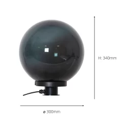 Eglo Monterollo Outdoor Light - 34cm -Furniture Series Store 14222390 1145020563281487