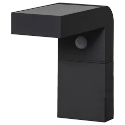 Eglo Baracconi Outdoor LED Sensor Solar Wall Light