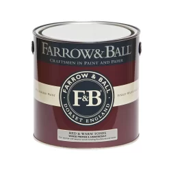 Farrow & Ball Wood Primer & Undercoat Red & Warm Tones - 2.5L -Furniture Series Store 14265365 6805038485513150