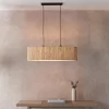 Caen Linear Pendant Ceiling Light - Natural -Furniture Series Store 14301798 9145038439515815