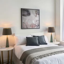 Fearn Table Lamp - Teal -Furniture Series Store 14301809 1675038437947580