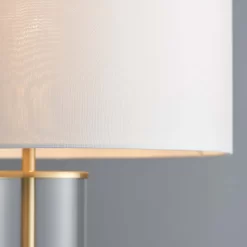 Gills Table Lamp - Brass Effect -Furniture Series Store 14301812 1735038438493628