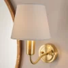 Naim Bathroom Wall Light - Brass Effect -Furniture Series Store 14301821 1395038439275065