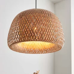 Laggan Pendant Ceiling Light - Natural -Furniture Series Store 14301822 1015038440072573