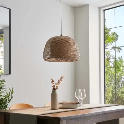 Laggan Pendant Ceiling Light - Natural -Furniture Series Store 14301822 1205038439904015