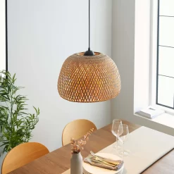 Laggan Pendant Ceiling Light - Natural -Furniture Series Store 14301822 1515038440004713