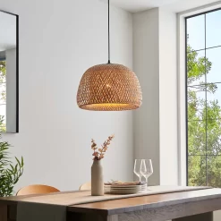 Laggan Pendant Ceiling Light - Natural -Furniture Series Store 14301822 5465038439941623