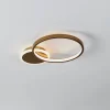 Eglo Gafares Connect Smart Flush Ceiling Light - Gold -Furniture Series Store 14302965 1605038223552166