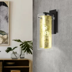Eglo Pinto Wall Light - Gold