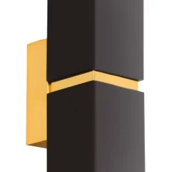 Eglo Passa Wall Light Square - Black & Gold 9 Eglo Passa Wall Light Square - Black & Gold -Furniture Series Store 14302975 6055038224096813