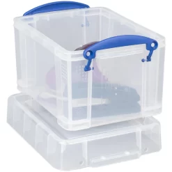Really Useful Storage Boxes 4 Piece Bonus Pack - 3L, 9L, 35L & 84L -Furniture Series Store 14513454 2065049148196757