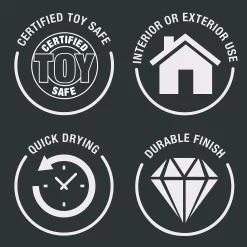 Rust-Oleum Painters Touch White Paint Matt - 250ml -Furniture Series Store 14606441 1835053507198515