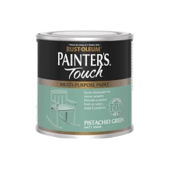 Rust-Oleum Painters Touch Matt Paint Pistachio Green - 250ml -Furniture Series Store 14606445 4305053516849719