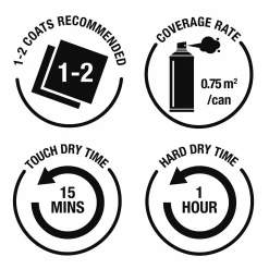 Rust-Oleum Colour Shift Spray Paint Purple Eclipse - 150ml -Furniture Series Store 14606464 8805053511593245