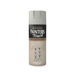 Rust-Oleum Painters Touch Paint Stone Grey - 400ml 11 Rust-Oleum Painters Touch Paint Stone Grey - 400ml -Furniture Series Store 14606477 7335053507136982