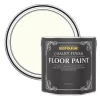 Rust-Oleum Chalky Floor Paint Antique White - 2.5L