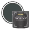 Rust-Oleum Chalky Floor Paint Black Sand - 2.5L -Furniture Series Store 14606519 1615053487025252