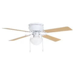 Eglo Cagliari Ceiling Fan With Light - Matt White -Furniture Series Store 14742120 1345052700377645