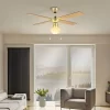 Eglo Fortaleza Ceiling Fan With Light - Bronze & Wood 2 Eglo Fortaleza Ceiling Fan With Light - Bronze & Wood -Furniture Series Store 14742122 7735052700119849