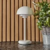 LED Rechargeable Table Lamp - White 2 LED Rechargeable Table Lamp - White -Furniture Series Store 14844211 1035059930591140