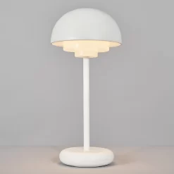 LED Rechargeable Table Lamp - White -Furniture Series Store 14844211 4425059930673097