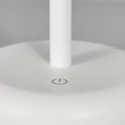 LED Rechargeable Table Lamp - White -Furniture Series Store 14844211 7815059930754421